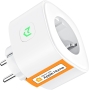 Refoss WLAN outlet with Apple HomeKit, works with Alexa, Siri, Google Assistant, Refoss app