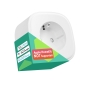 Meross Smart Socket, 16A Wi-Fi plug, compatible with Alexa, Google Home and SmartThings