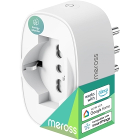 Meross Italian Smart Plug, kompatibel mit Alexa, Google Home und SmartThings