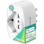 Meross Italian smart plug, compatible with Alexa, Google Home and SmartThings.