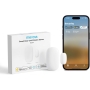 Meross Wi-Fi door and window sensor, compatible with Alexa, Apple Home, Google Home and SmartThings (hub not included)