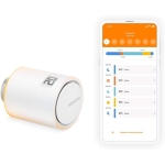 Válvulas termostáticas Netatmo Smart Wifi, mando a distancia, ahorro energético, NAV-AMZ