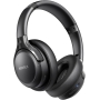 BERIBES Auriculares Bluetooth Diadema,65 Hrs de Reproducción, Micrófono Incorporado,6 Modos de Sonido EQ,Auriculares con Sonido estéreo de Alta fidelidad para Viajes/Oficina/hogar, Negro