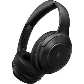 DOQAUS Bluetooth 5.3 Auriculares Inalámbricos,70 Horas de Reproducción,Auriculares Inalámbricos Diadema con 3 EQ Modes y Micrófono de ENC Incorporado Cascos Plegables para PC/TV/Fones,Viajes,Hogar