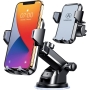 VANMASS (2024 BEST & Strongest) Car Phone Holder (Over 60LBS Suction Military-Grade) Patent & Safety Certs Mobile Mount Dashboard Windschutzscheibe Vent Van Stand Cradle für 15 Pro Max 14 13 12 Samsung