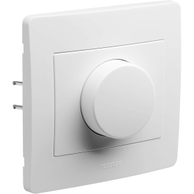 Standard electrical sockets | Extra flat socket | Wall socket | Rotary dimmer | Recessed switch | Wall switch | Diam2 range | 2-wire dimmer | 739355 Debflex