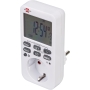 Brennenstuhl Comfort-Line Digital Weekly Timer/Programmable Digital Timer Socket (недельный таймер, функция обратного отсчета, розетка с защитой от прикосновения) White