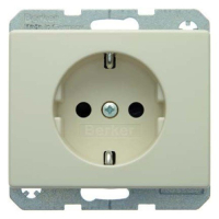 Berker 47350002 Steckdose SCHUKO Berker Arsys weiß, glänzend