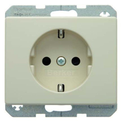 Berker 47350002 Toma de corriente SCHUKO Berker Arsys blanca, brillante