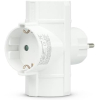 Garza Power - 3-side multiple socket base with adapter