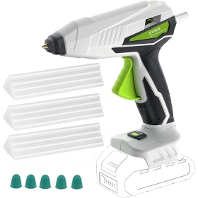 Cordless hot glue gun for Makita 18 V