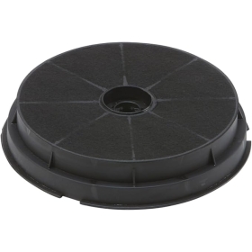 Activated carbon filter for cooker hood, 180 mm/190 mm, suitable for various manufacturers