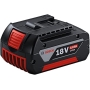 Bosch Professional 18V System GBA 18V 4.0Ah - літієва батарея (1 батарея x 4.0 Ah, технологія cool pack)