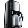 Melitta Look III Therm Selection 1011-12 bk, filter coffee machine with thermos flask, AromaSelector, black