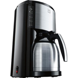 Melitta Look III Therm Selection 1011-12 bk, filter coffee machine with thermos flask, AromaSelector, black