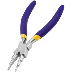 Pliers for handmade jewelry, 3 mm to 10 mm