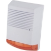 Sirena de falsa alarma con LED rojo parpadeante