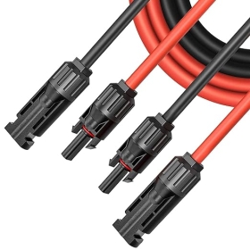 Extension cable for solar modules