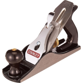 Stanley Bailey smoothing plane No. 3 (250 mm blade length, 50 mm blade width, sole/outsides ground)