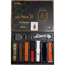 Reloj Inteligente DT900 ULTRA Con 7 Correas
