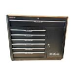 Ultratoolz professional tool trolley XXXL | 308 pieces