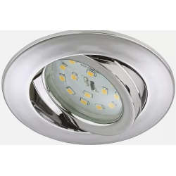 Briloner empotrable LED 5w cromo