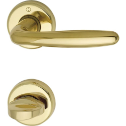 Set of 2 door handles - HOPPE 3066806 Roissy