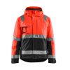 BLAKLÄDER Winterjacke mit High Vis-Bund 