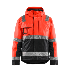 BLAKLÄDER Winterjacke mit High Vis-Bund 