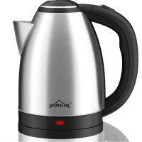 Hervidor de acero inoxidable 1,8l, 1500w