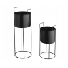 MODERN STANDING FLOWER POT FLOWER BED 2 pieces
