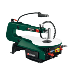 Sierra de calar PARKSIDE “PDS 120 B2”, 120 W - usada, como nueva