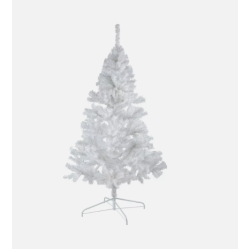 Livarno Home Christmas tree artificial height: 180 cm white Christmas fir tree