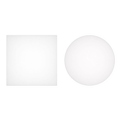 LIVARNO home LED-Wand- und Deckenflachbildschirm mit 3-stufigem Dimmschalter 