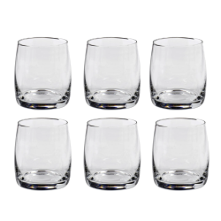 Bohemia Cristal 100-65015 Ideal Whisky Tumbler 290 ml (6 pieces)