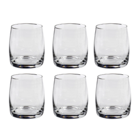 Bohemia Cristal 100-65015 Ideal Whisky Tumbler 290 ml (6 pieces)