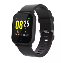 Blaupunkt BLP 5250 Reloj conectado con temperatura corporal negro 