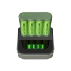 Cargador de batería GP ReCyko Everyday B421 (USB) + D
