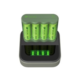 GP ReCyko Everyday Batterieladegerät B421 (USB) + D