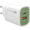 Cargador USB (-PD), 5-12 V, 3100 mA, USB-C, QC 4+