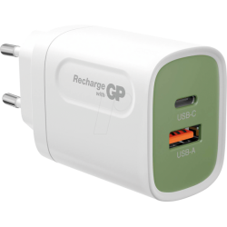Cargador USB (-PD), 5-12 V, 3100 mA, USB-C, QC 4+