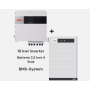 Solarmodul Wechselrichter 10 kW + 4 Batterien 2,5 kW +BMS