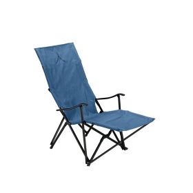 Grand Canyon El Tovar Lounger Camping Chair Folding Chair Blue