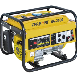 Generador de gasolina 4T arranque manual 2,5 kva 110/220V GG4-2500 Ferrari