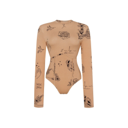 body tattoo corset