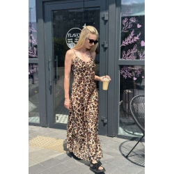 Leo combination dress