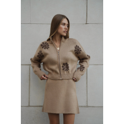 Traje de punto Flora 