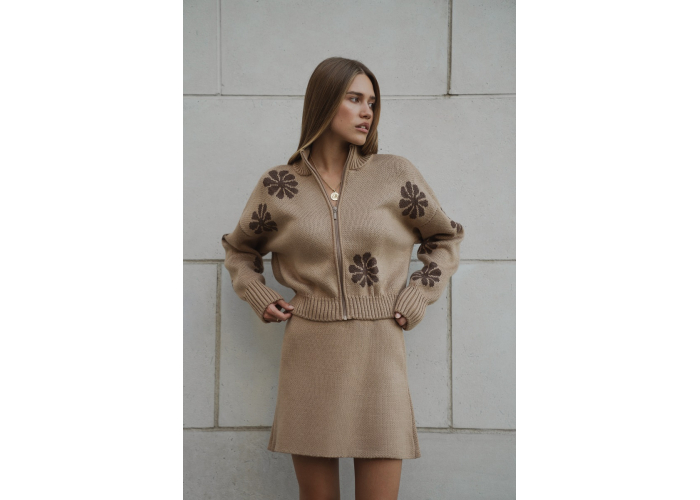 Traje de punto Flora Traje de punto Flora