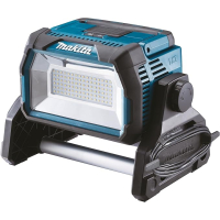 Makita DML809 LED-Baustrahler 14,4-18 V, 230 V - 3 Helligkeitsstufen