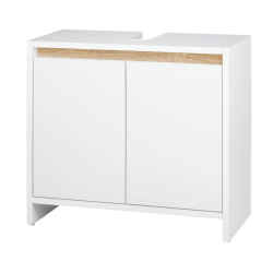 LIVARNO home Oslo vanity unit, 60 x 55 cm, white